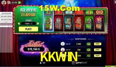 Jogos de Slot KKWIN
