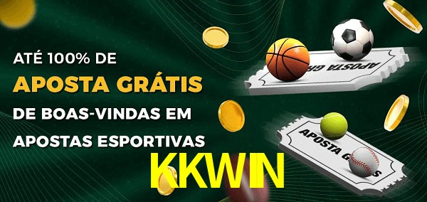 KKWIN Ate 100% de Aposta Gratis