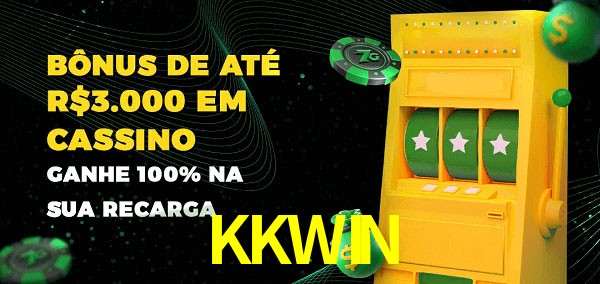 KKWIN melhor bônus de depósito