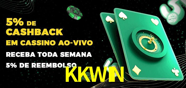 Promoções do cassino ao Vivo KKWIN